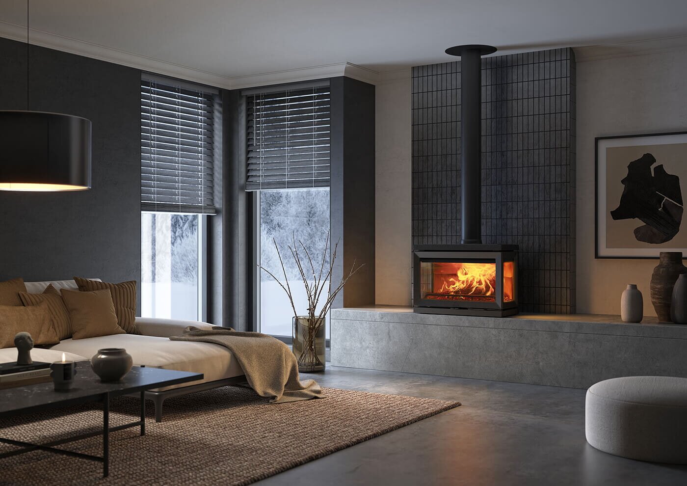 Kaminofen Gussofen Jotul F 620 LB (Low Base) - 8,7 kW