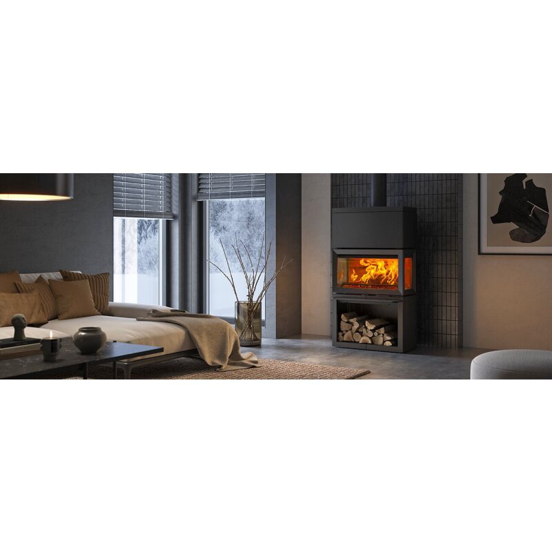 Kaminofen Gussofen Jotul F 620 B HT (Base - High Top) - 8,5 kW