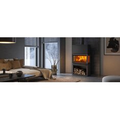 Kaminofen Gussofen Jotul F 620 B HT (Base - High Top) - 8,5 kW