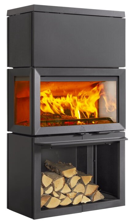 Kaminofen Gussofen Jotul F 620 B HT (Base - High Top) - 8,5 kW