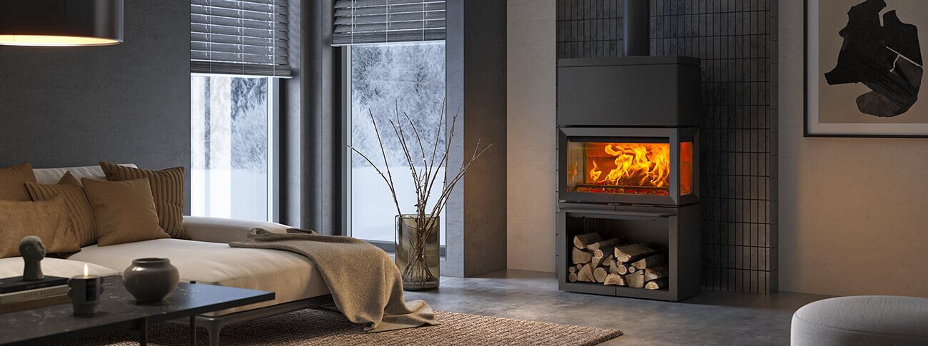 Kaminofen Gussofen Jotul F 620 B HT (Base - High Top) - 8,5 kW