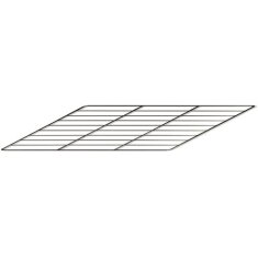 La Nordica - Backofenrost verchromt 420 x 298mm  für...