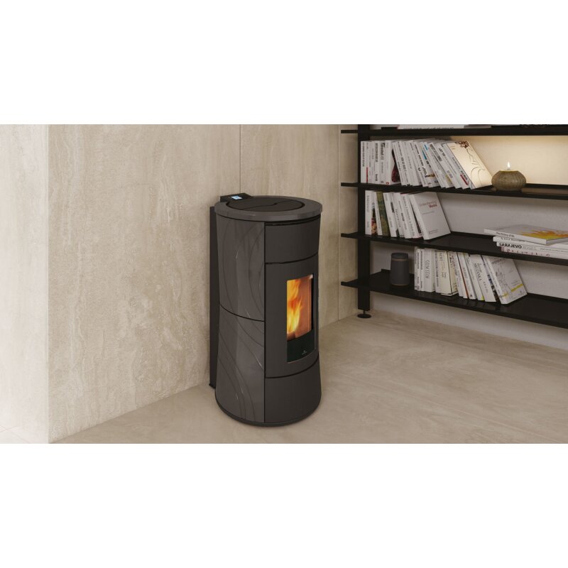 Pelletofen wasserführend Edilkamin Cherie H 14 Evo - 14,2 kW