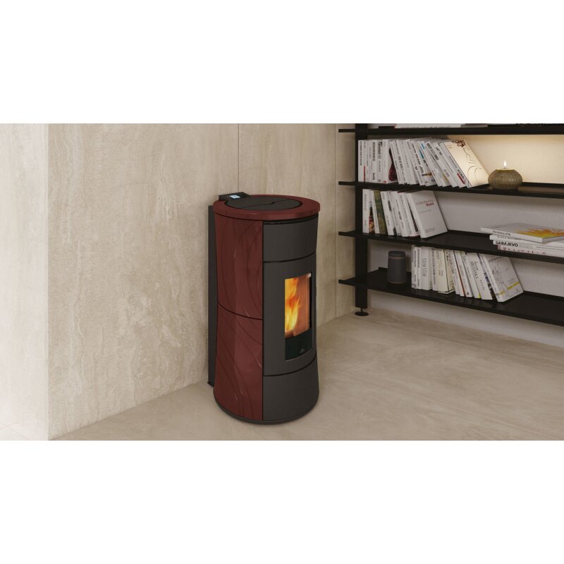 Pelletofen wasserführend Edilkamin Cherie H 14 Evo - 14,2 kW