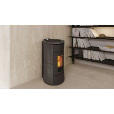 Pelletofen wasserführend Edilkamin Cherie H 14 Evo - 14,2 kW