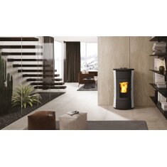 Pelletofen wasserführend Edilkamin Cherie H 14 Evo - 14,2 kW