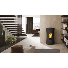 Pelletofen wasserführend Edilkamin Cherie H 10 Evo - 10,5 kW