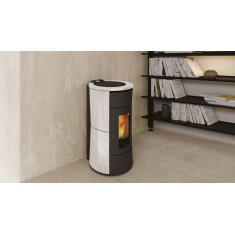 Pelletofen wasserführend Edilkamin Cherie H 10 Evo - 10,5 kW
