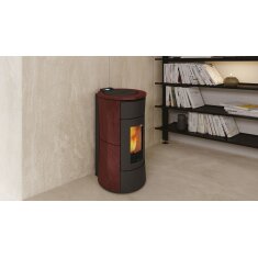 Pelletofen wasserführend Edilkamin Cherie H 10 Evo - 10,5 kW