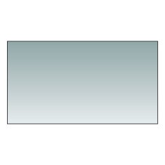 Justus Voga Glas Vorlegeplatte rechteckig 1000 x 550 mm