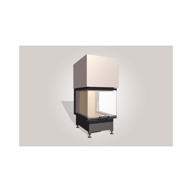 Kaminbausatz Camina S14 - 9 kW - Speicherkamin