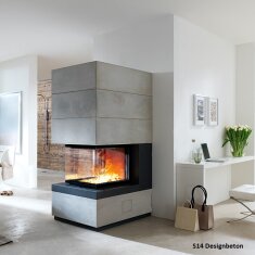 Kaminbausatz Camina S14 - 9 kW - Speicherkamin