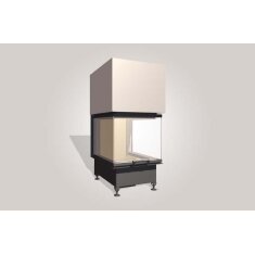 Kaminbausatz Camina S14 - 9 kW - Speicherkamin