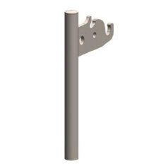 Greithwald Griff M3, Edelstahl rund