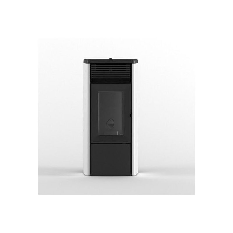 Pelletofen wassergeführt MCZ EGO Hydromatic 8 R (Anschluss hinten) - Maestro+ - 8 kW