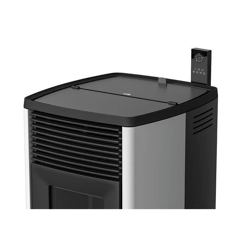 Pelletofen wassergeführt MCZ EGO Hydromatic 8 R (Anschluss hinten) - Maestro+ - 8 kW