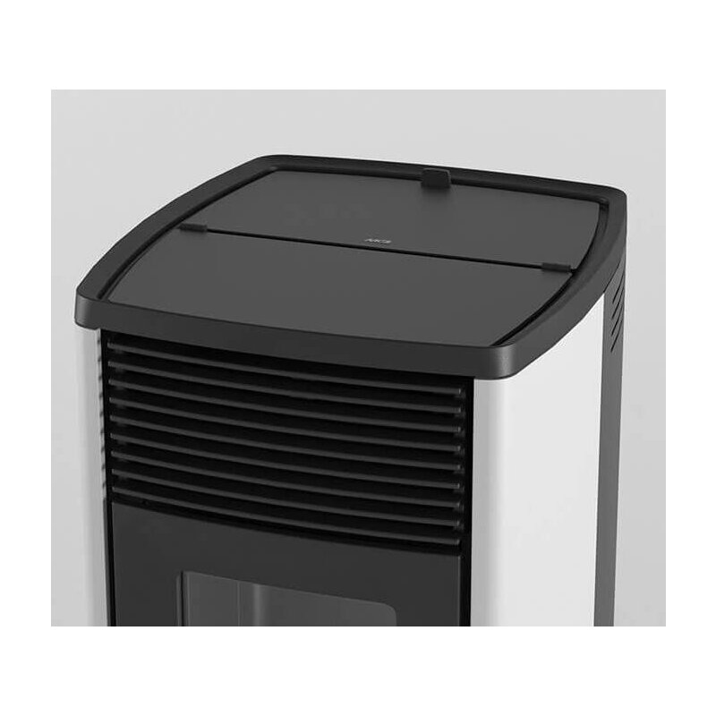 Pelletofen wassergeführt MCZ EGO Hydromatic 8 R (Anschluss hinten) - Maestro+ - 8 kW
