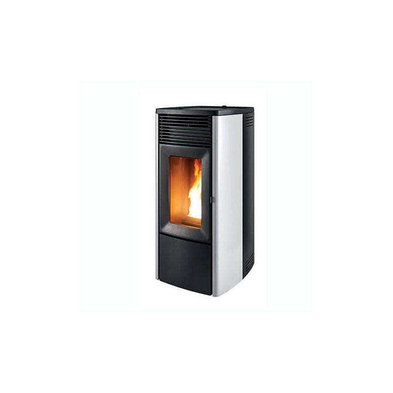 Pelletofen wassergeführt MCZ EGO Hydromatic 8 R (Anschluss hinten) - Maestro+ - 8 kW