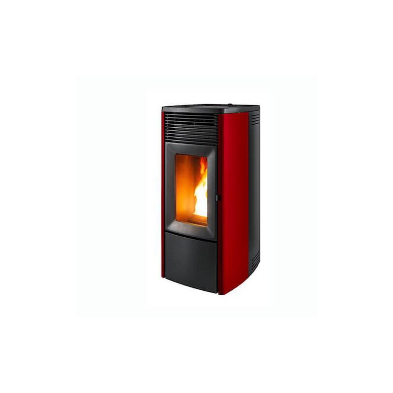 Pelletofen wassergeführt MCZ EGO Hydromatic 8 R (Anschluss hinten) - Maestro+ - 8 kW