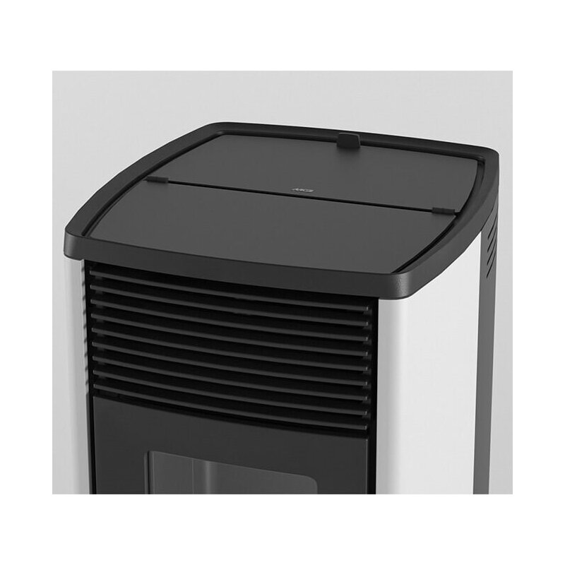 Pelletofen wassergeführt MCZ EGO Hydromatic 8 R (Anschluss hinten) - Maestro+ - 8 kW