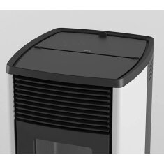 Pelletofen wassergeführt MCZ EGO Hydromatic 8 R (Anschluss hinten) - Maestro+ - 8 kW