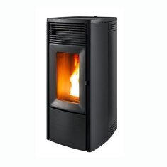 Pelletofen wassergeführt MCZ EGO Hydromatic 8 R (Anschluss hinten) - Maestro+ - 8 kW