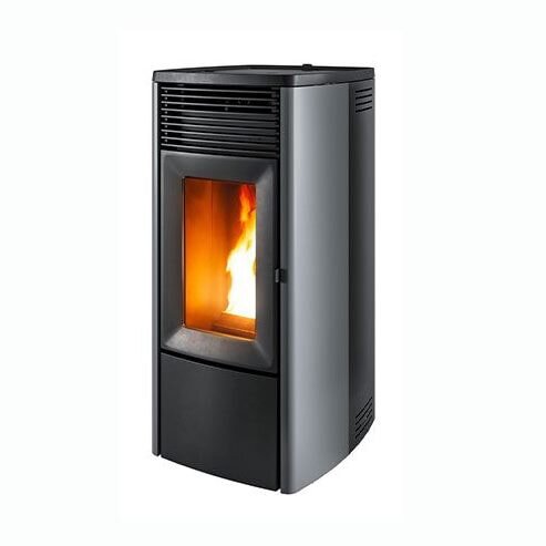 Pelletofen wassergeführt MCZ EGO Hydromatic 8 R (Anschluss hinten) - Maestro+ - 8 kW