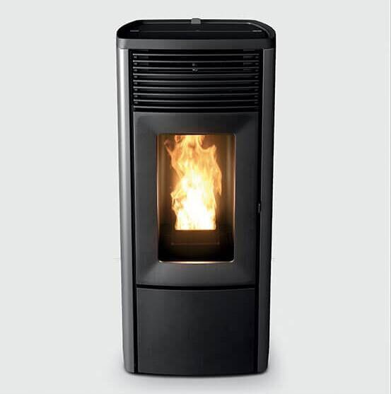 Pelletofen wassergeführt MCZ EGO Hydromatic 8 R (Anschluss hinten) - Maestro+ - 8 kW
