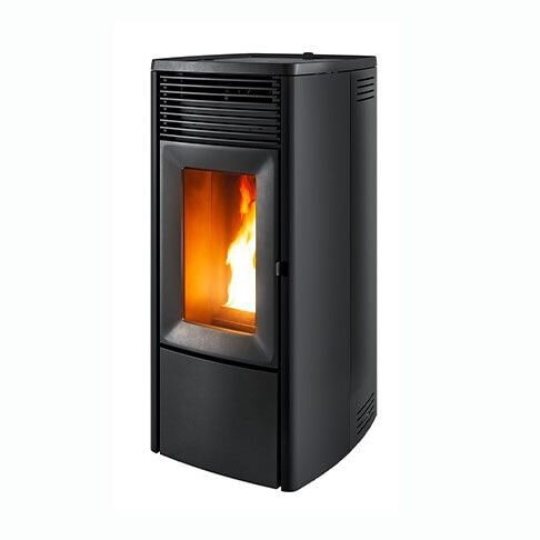Pelletofen wassergeführt MCZ EGO Hydromatic 8 R (Anschluss hinten) - Maestro+ - 8 kW