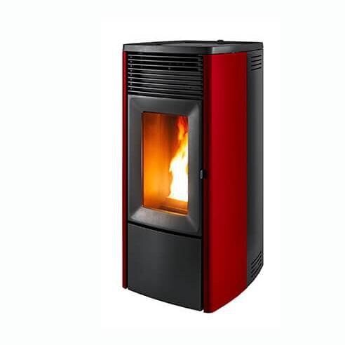 Pelletofen wassergeführt MCZ EGO Hydromatic 8 R (Anschluss hinten) - Maestro+ - 8 kW