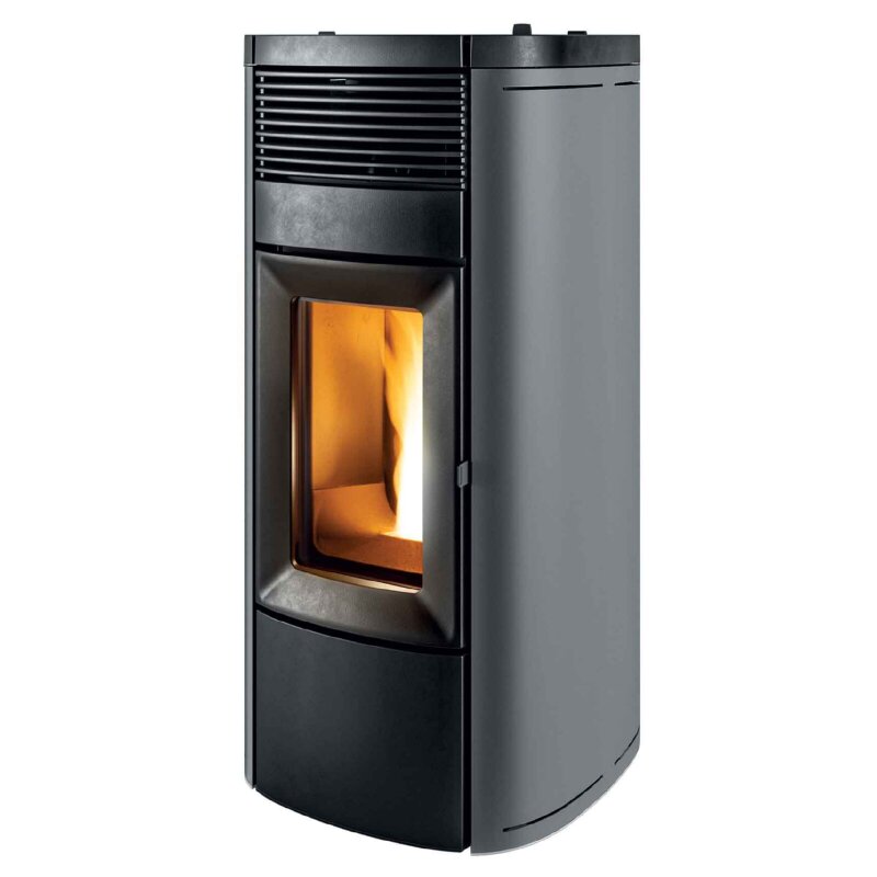 Pelletofen MCZ MUSA Comfort Air Matic 12 R CORE M3 (Anschluss hinten) kanalisierbar - Maestro+ - 12 kW