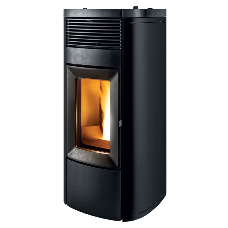 Pelletofen MCZ MUSA Comfort Air Matic 14 R CORE M3 (Anschluss hinten) kanalisierbar - Maestro+ - 14 kW