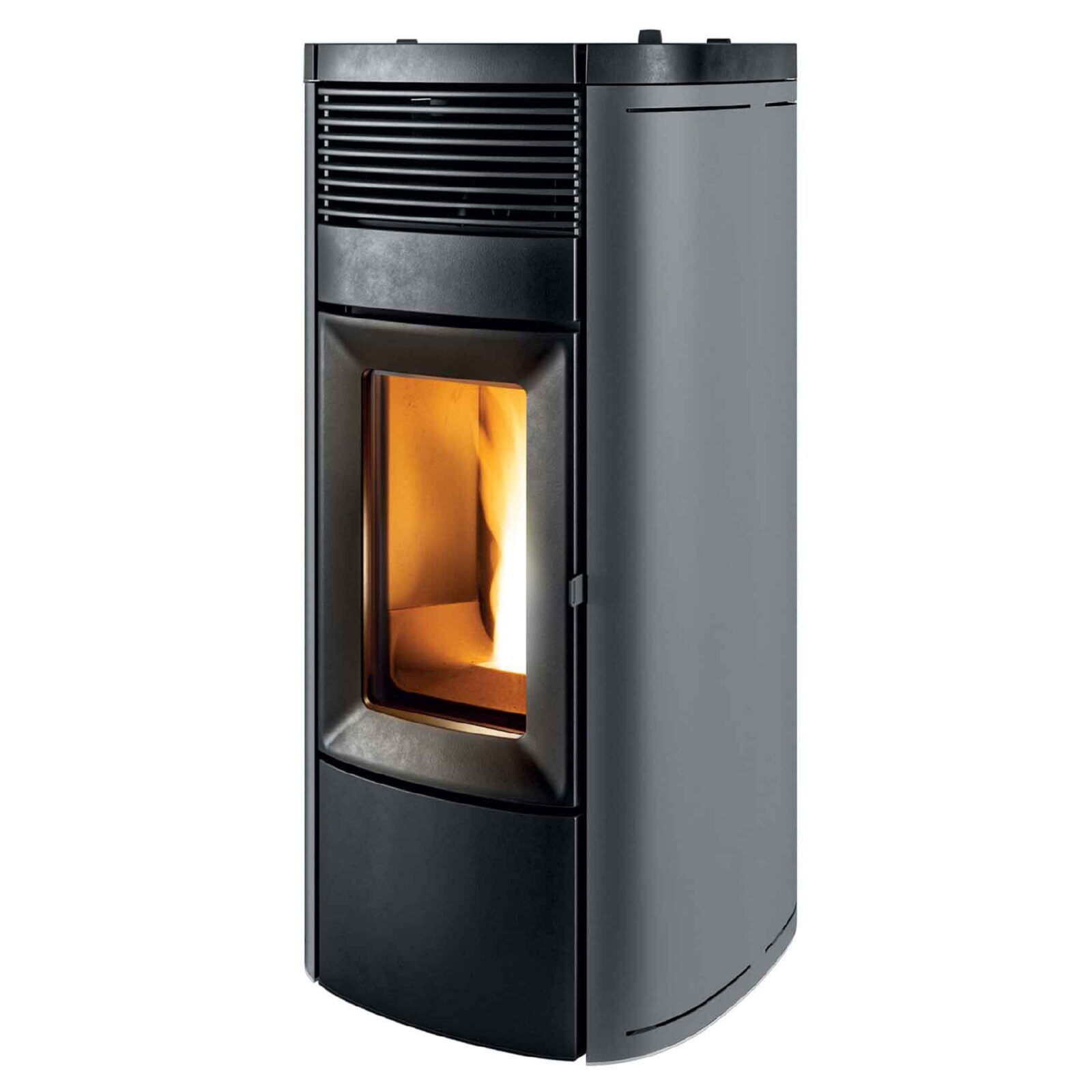 Pelletofen MCZ MUSA Comfort Air Matic 14 R CORE M3 (Anschluss hinten) kanalisierbar - Maestro+ - 14 kW