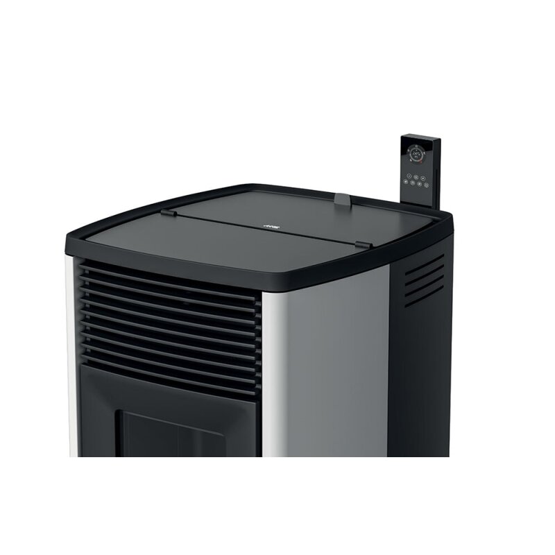 Pelletofen MCZ EGO Air Matic 8 R M3 CORE (Anschluss hinten) - Maestro + - 8 kW