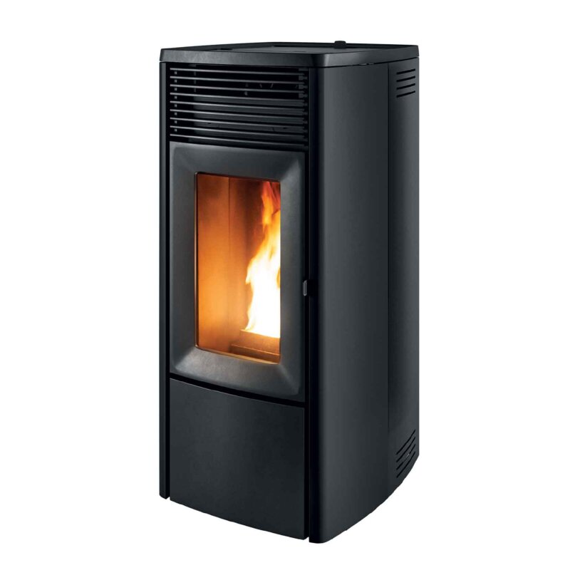Pelletofen MCZ EGO Air Matic 8 R M3 CORE (Anschluss hinten) - Maestro + - 8 kW