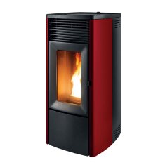 Pelletofen MCZ EGO Air Matic 8 R M3 CORE (Anschluss hinten) - Maestro + - 8 kW