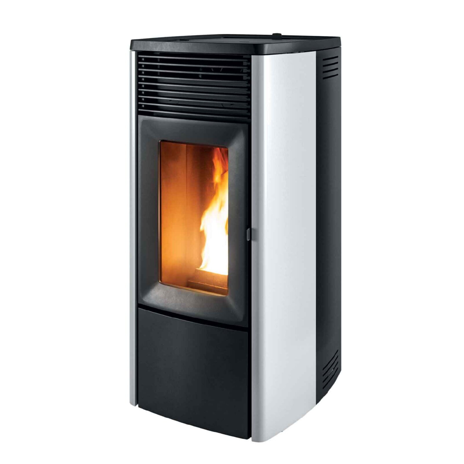 Pelletofen MCZ EGO Air Matic 8 R M3 CORE (Anschluss hinten) - Maestro + - 8 kW