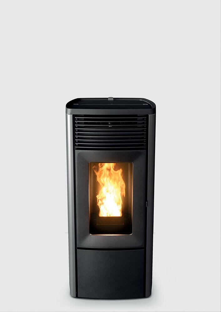 Pelletofen MCZ EGO Air Matic 8 R M3 CORE (Anschluss hinten) - Maestro + - 8 kW