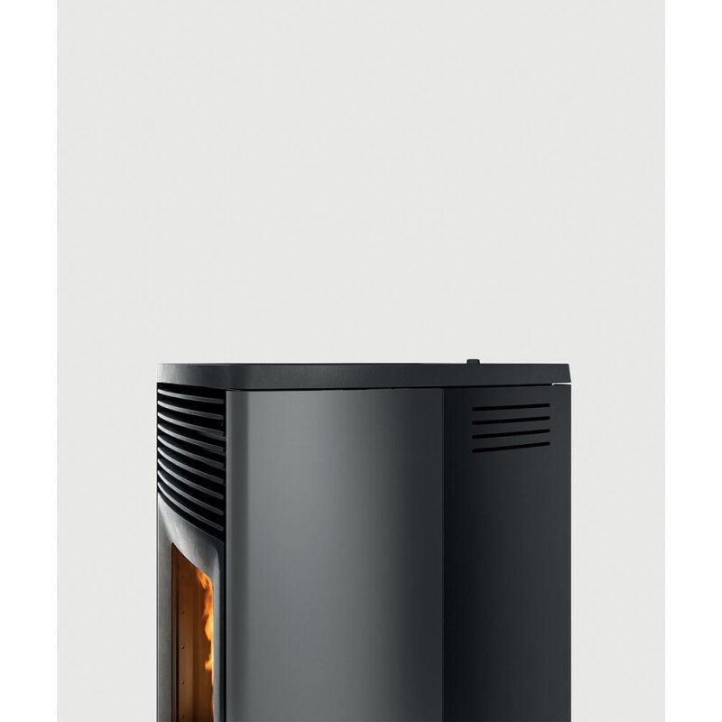 Pelletofen MCZ EGO Air Matic 10 CORE R (Anschluss hinten) - Maestro+ - 10 kW