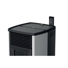 Pelletofen MCZ EGO Air Matic 10 CORE R (Anschluss hinten) - Maestro+ - 10 kW