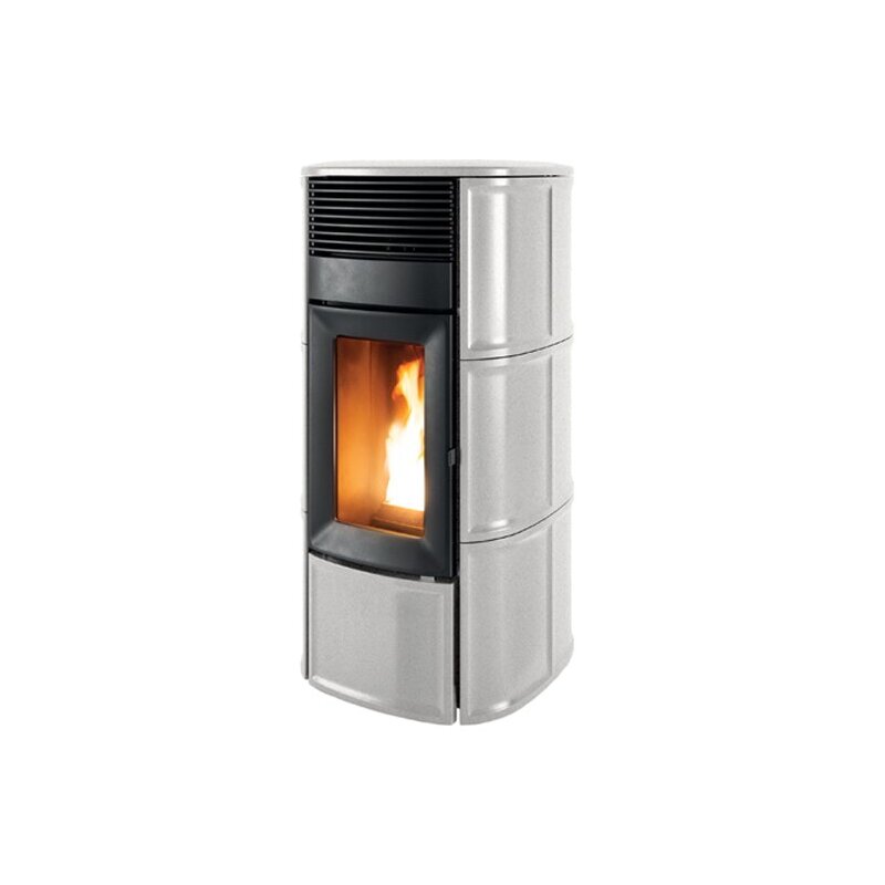 Pelletofen MCZ SUITE Comfort Air Matic 12 CORE R (Anschluss hinten) kanalisierbar - Maestro+ - 12 KW