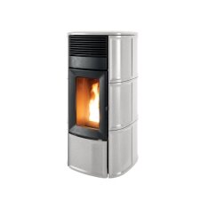 Pelletofen MCZ SUITE Comfort Air Matic 12 CORE R (Anschluss hinten) kanalisierbar - Maestro+ - 12 KW