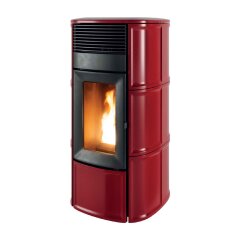 Pelletofen MCZ SUITE Comfort Air Matic 12 CORE R (Anschluss hinten) kanalisierbar - Maestro+ - 12 KW