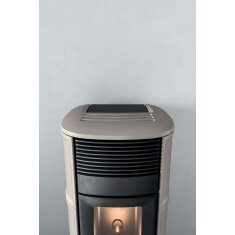 Pelletofen MCZ SUITE Comfort Air Matic 12 CORE R (Anschluss hinten) kanalisierbar - Maestro+ - 12 KW
