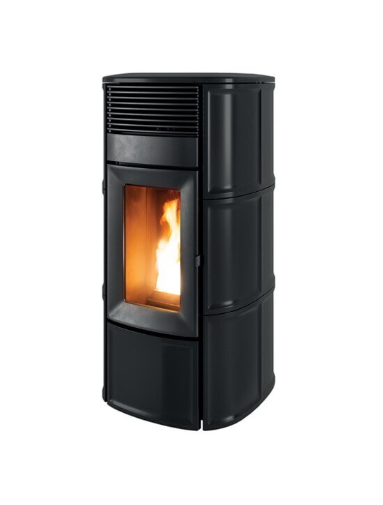 Pelletofen MCZ SUITE Comfort Air Matic 12 CORE R (Anschluss hinten) kanalisierbar - Maestro+ - 12 KW