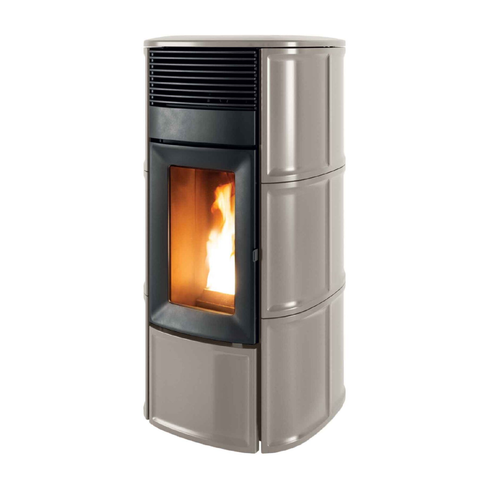 Pelletofen MCZ SUITE Comfort Air Matic 12 CORE R (Anschluss hinten) kanalisierbar - Maestro+ - 12 KW