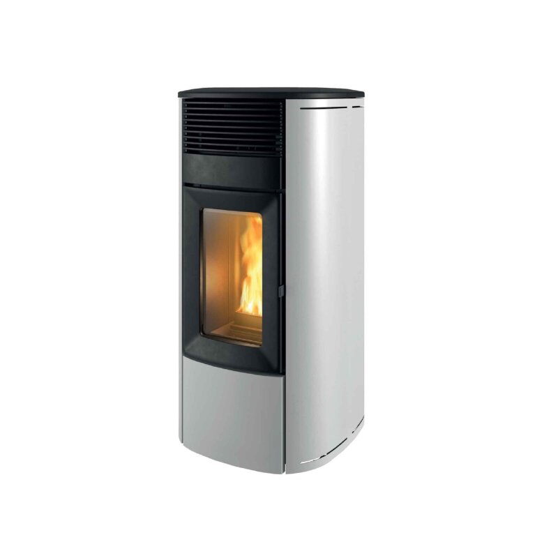 Pelletofen MCZ CLUB Absolute Air Matic 10 CORE R M3 (Anschluss hinten) - Maestro+ - 10 kW