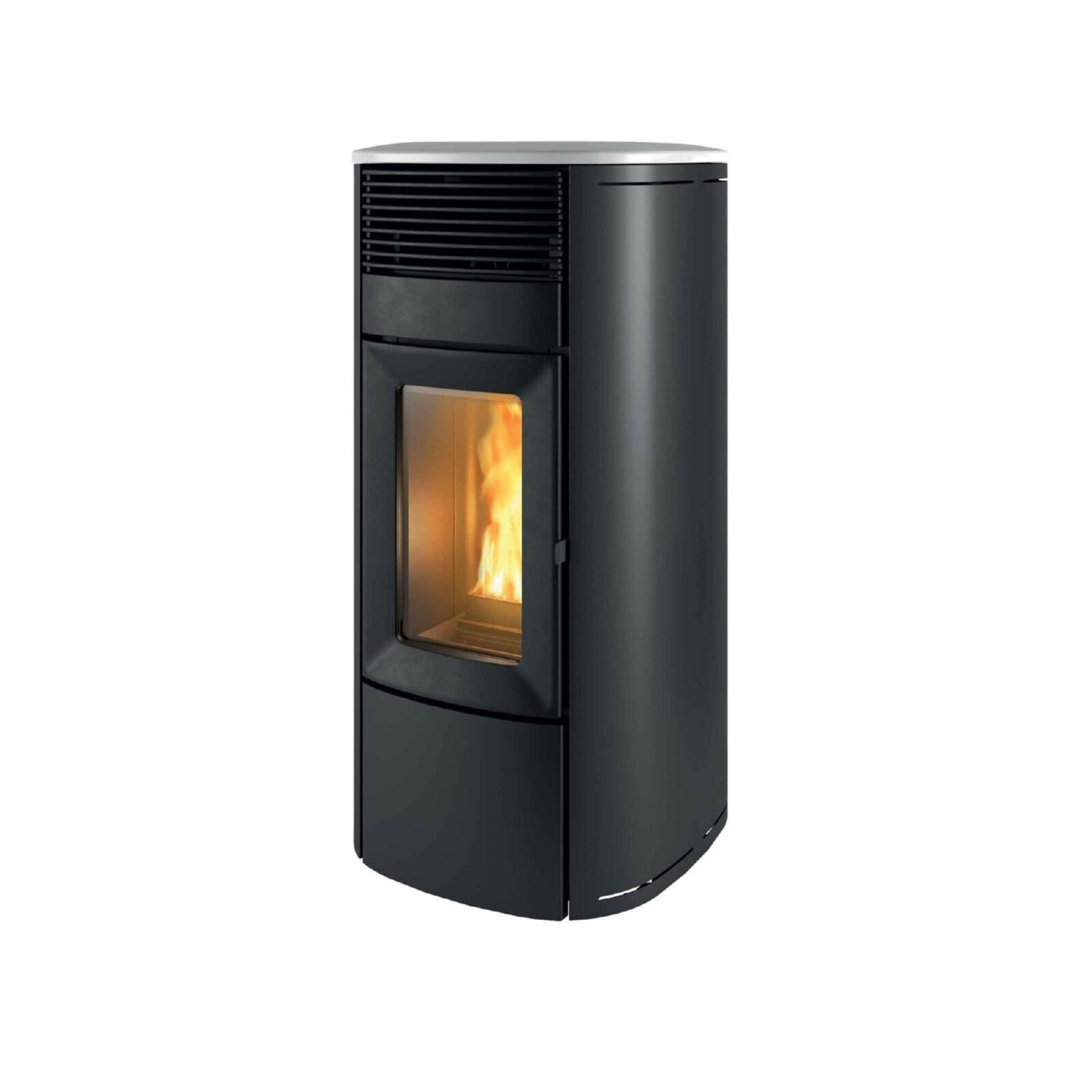 Pelletofen MCZ CLUB Absolute Air Matic 10 CORE R M3 (Anschluss hinten) - Maestro+ - 10 kW