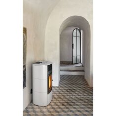 Pelletofen MCZ CLUB Comfort Air Matic 12 CORE R (Anschluss hinten) kanalisierbar - Maestro+ - 12 KW