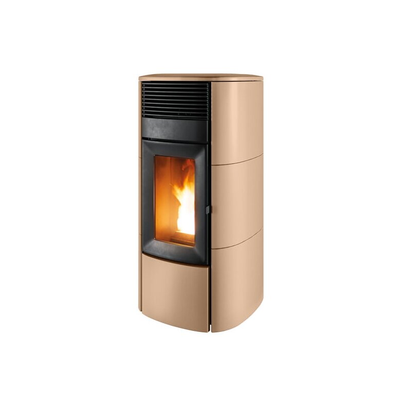 Pelletofen MCZ CLUB Comfort Air Matic 14 CORE R (Anschluss hinten) kanalisierbar - Maestro+ - 14 KW